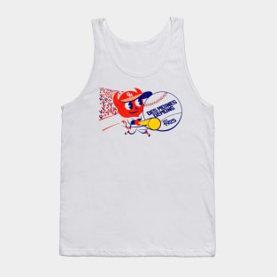 Defunct Des Moines Demons Baseball Tank Top